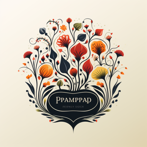 Black and white cartoon logo for IPAMED research institute