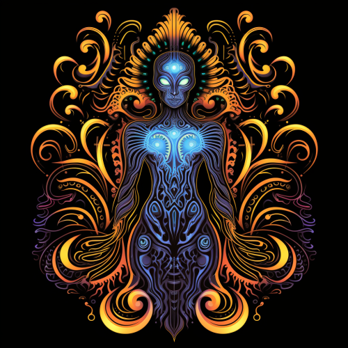 Fractal Silhouette Art by Iris van Herpen