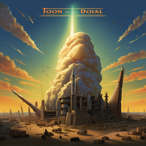 Poster for 'The Iron Dome' movie