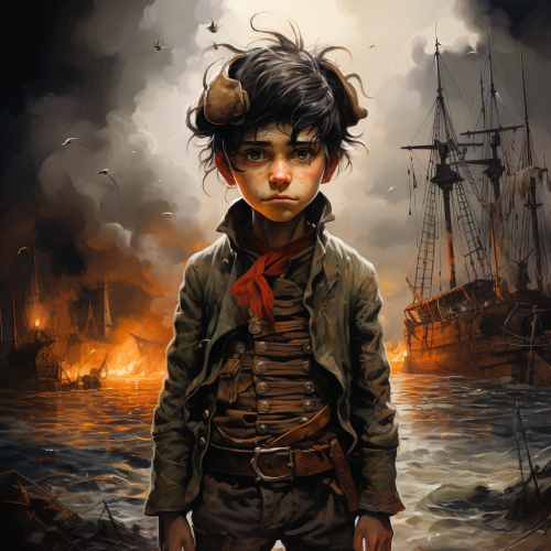 Isaac the Pirate on a wild ocean adventure