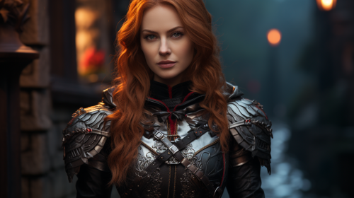 Isla Fisher portrays Cosplay Lenore from Castlevania Isla Fisher portrays Cosplay Lenore from Castlevania