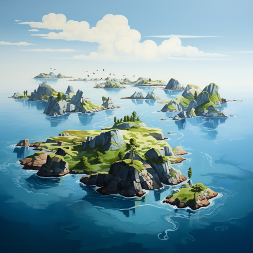 A stunning island group