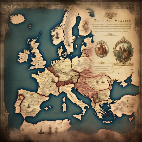 Map of Italy during Third Servile Wars