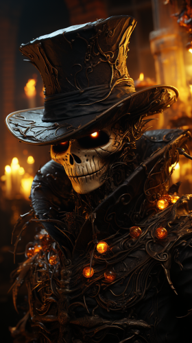 Mysterious Jack the Reaper cinematic scene