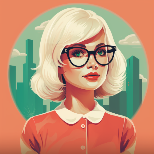 Logo of Janet from The Good Place