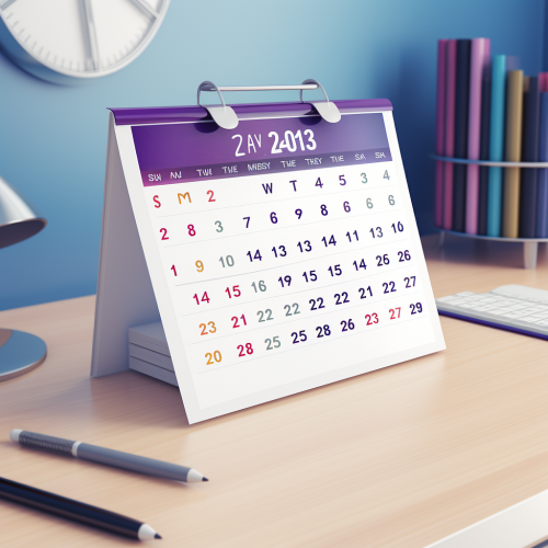 January 2024 Calendar Chaos 10