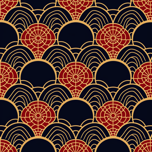 Simple Japanese Pattern Symbol