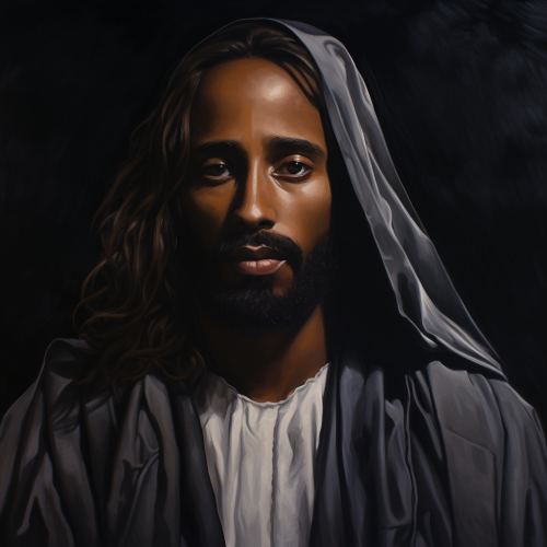Black Jesus Icon, Symbol of Faith