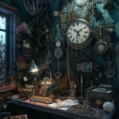 Jeweler in Room 3D Design