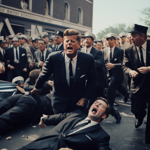 JFK Assassination Moment of Impact Photo