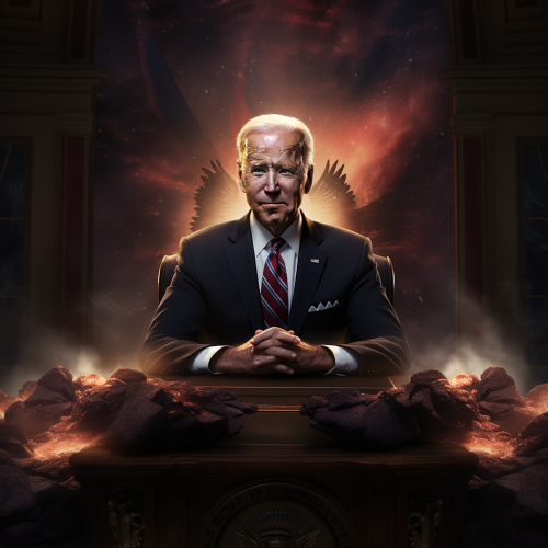 Joe Biden ruling the world