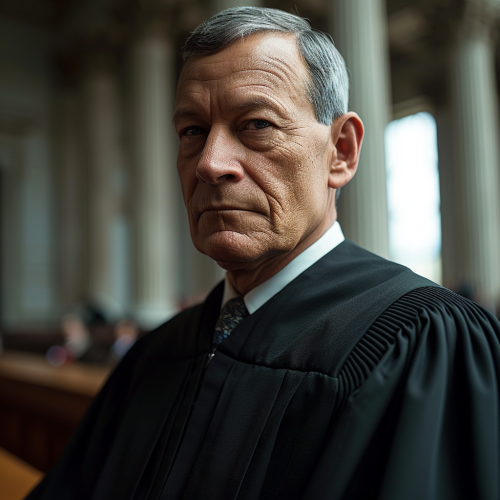 Image of Chief Justice John G. Roberts Jr. Image of Chief Justice John G. Roberts Jr.