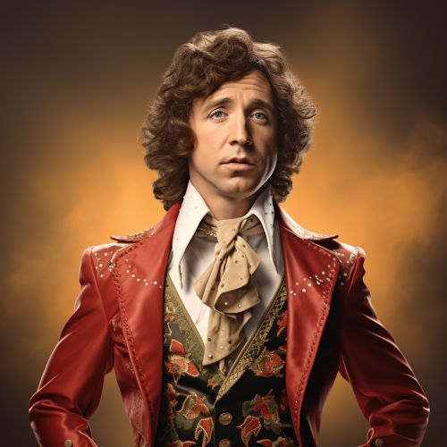 Sir John A. Macdonald performing in the 1970s