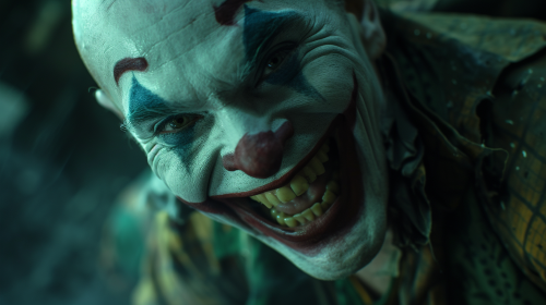 Joker Laughing Fantasy Movie Still