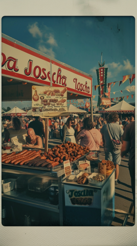 Joscha Sausages Oktoberfest Polaroid