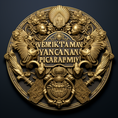 Inscription for journalism competition victory in Ukraine