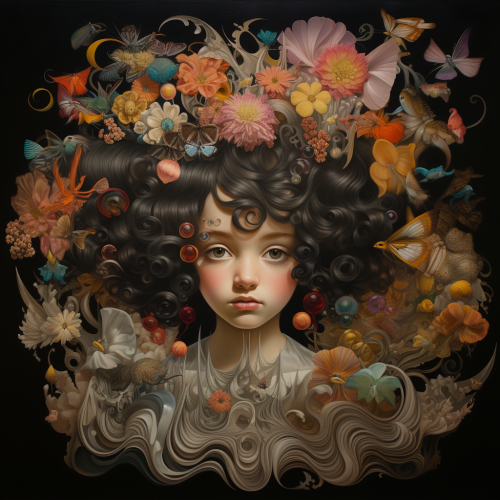 Travelers enjoying a scenic journey