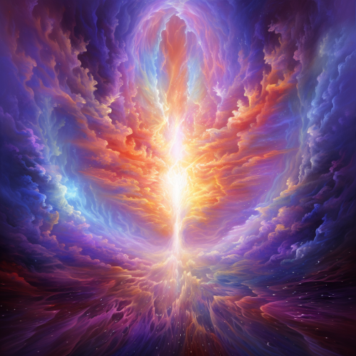 Joyful portal with radiant brilliance and harmonious fusion Joyful portal with radiant brilliance and harmonious fusion