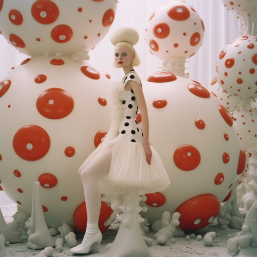 Judy Jetson with Polka Dot Mushroom