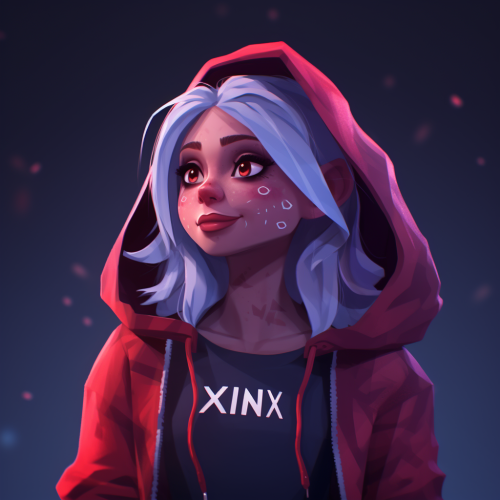 Jynx from Arcane: Into the Spiderverse