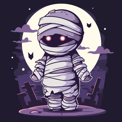 Cute Halloween T-Shirt Design