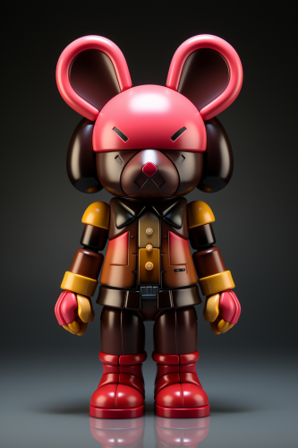 Kaws style rabbit art masterpiece