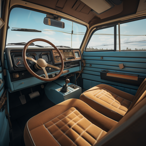 Kei Truck Short Bed Cockpit Cabin