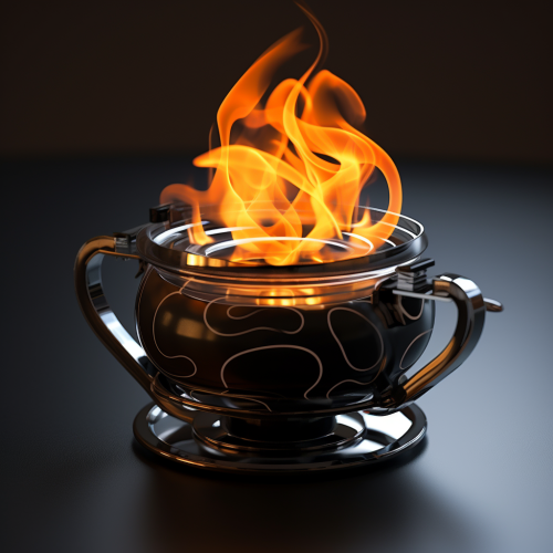 Wholesale Burner Holder - Kekeook Logo