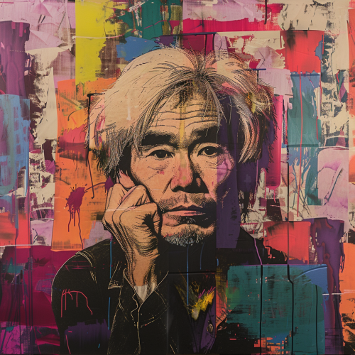 Kengo Kuma Museum Painting Warhol