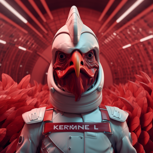 Delicious popcorn from Kernel Colonel