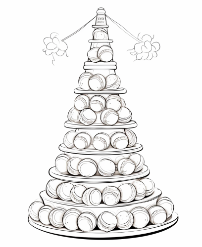 Fun Kids Coloring Page Image