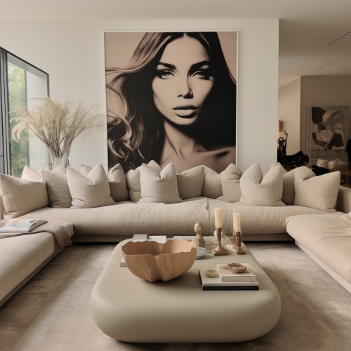 Kim Kardashian Sofa Stylish Home