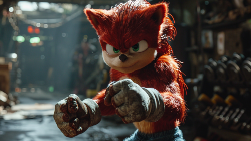 Knuckles lifting dumbbells in a gym for fitness