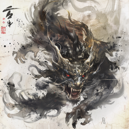 Korean monster symbolizing country