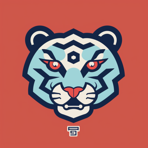 Tiger logo for Korean student organization