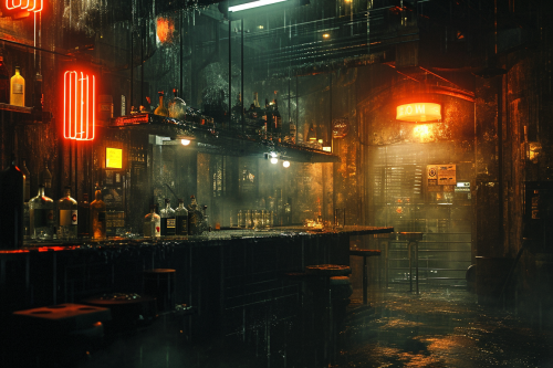 Korova Nova Bar in Blade Runner