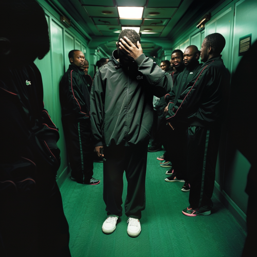 Lacoste Founder Hiding Press Room