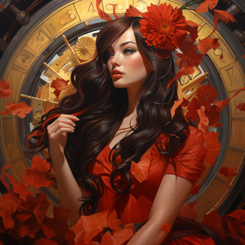 Lady Luck in Photograph