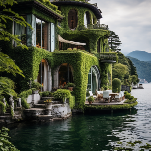 Stunning Lake-side House in Lake Como