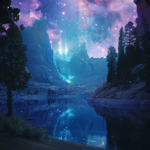 Lake Galactic Dimensions Transformation