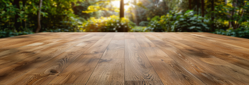 Brown Oak Laminate Flooring in Forest