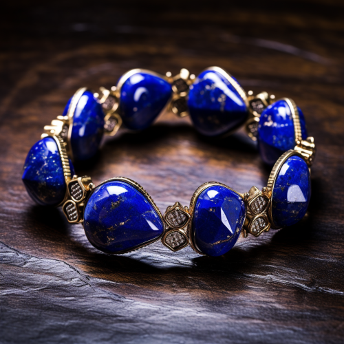 Beautiful Lapis Lazuli Bracelet