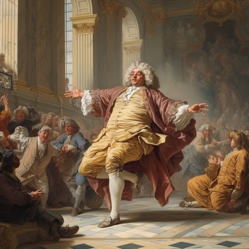 Breakdancer wows crowd in Versailles