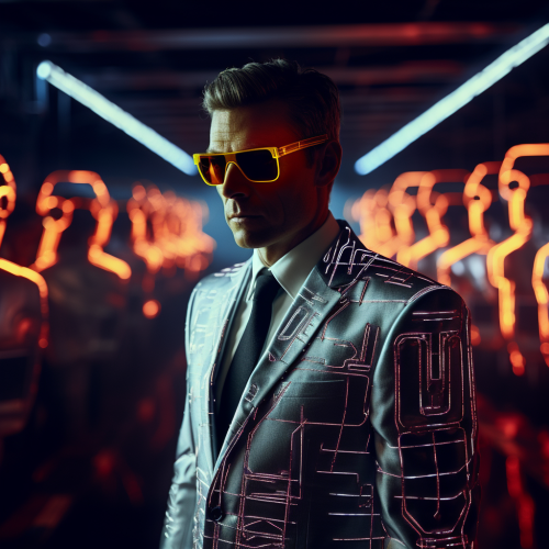 Laser shooting with reflective suits