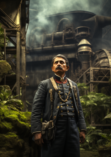 Radiant Latino Quixotic Epic Cinematic