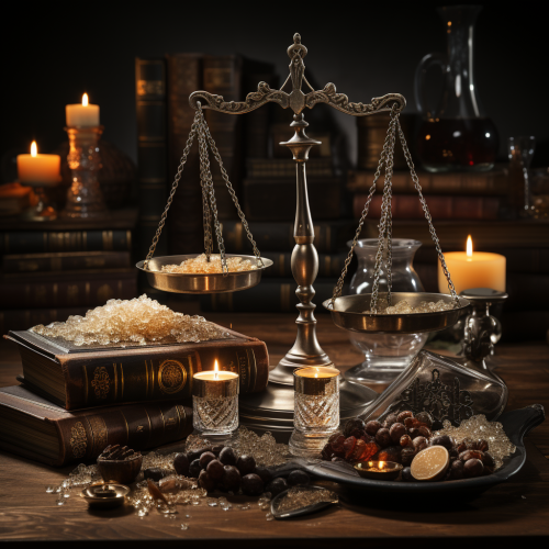 Hyper Realistic Commercial Shot: Law Elements Hyper Realistic Commercial Shot: Law Elements