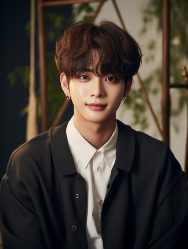 Straykids member Leeknow