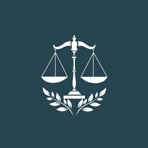 Logo of Legal Agency in Scandinavian style