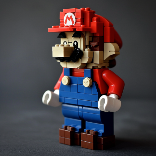 Lego Super Mario Toy - Fun and Interactive Gaming Experience