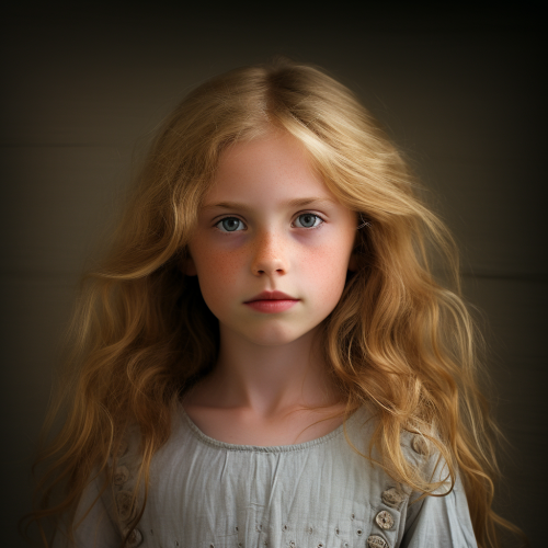 Smiling girl named Leslie